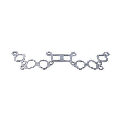 Manifold Gasket 14035-FY500 compatible with Nissan Engine K21 K25 Forklift MAP1F1A15DV MAP1F1A18DV MAPL02A25LV MCP1F2A20JV MCP1F2A28LV