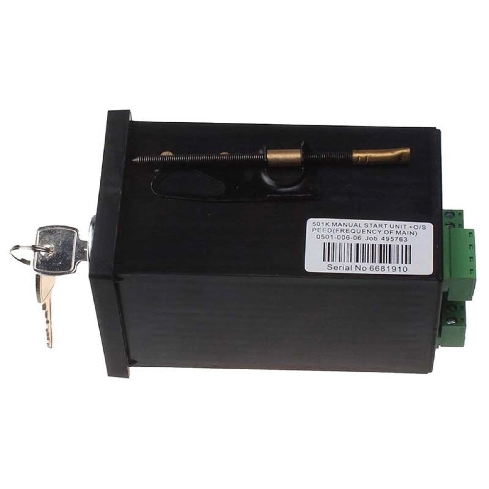 Manual Key Start DSE501K Generator Controller Electronics Modul fits Deep Sea