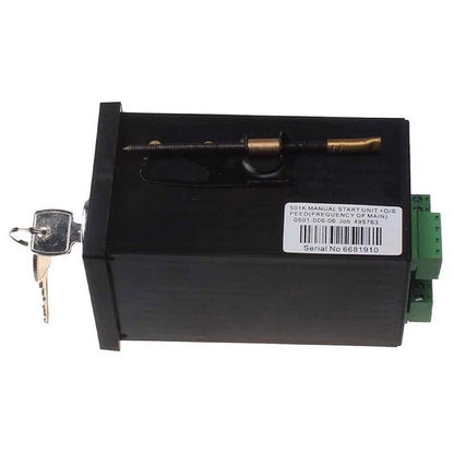 Manual Key Start DSE501K Generator Controller Electronics Modul fits Deep Sea