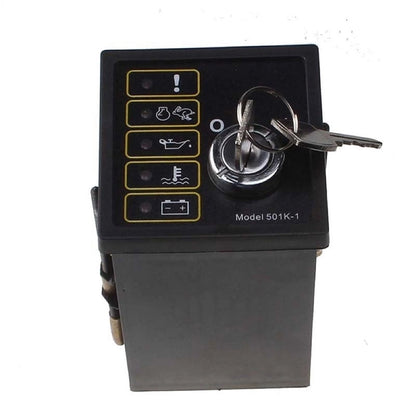 Manual Key Start DSE501K Generator Controller Electronics Modul fits Deep Sea
