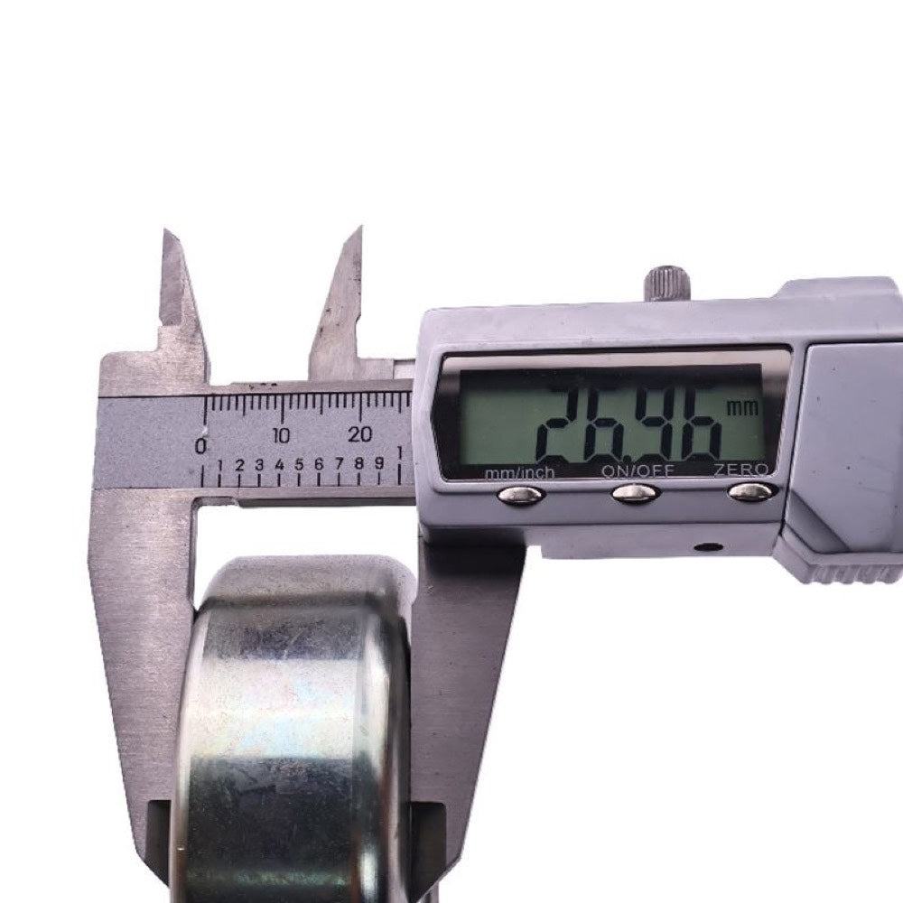Mast Guide Roller Bearing 529.120.0001 compatible with Princeton Teledyne Forklift