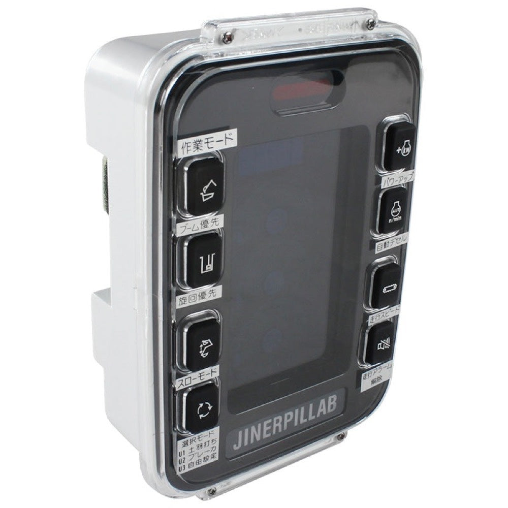 Monitor Display Panel 106-0172 151-9385 compatible with Caterpillar CAT Excavator 312B 312BL 315BL 320B 330B E320B 320BL 321B 325BL 322BL 330B 345B