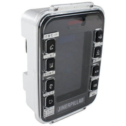 Monitor Display Panel 106-0172 151-9385 compatible with Caterpillar CAT Excavator 312B 312BL 315BL 320B 330B E320B 320BL 321B 325BL 322BL 330B 345B