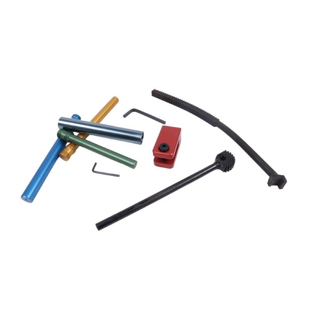Motocross & Dirt Bike Motorcycle Compact Tire Changing Tool Kit Mount Tire Without Pinching Tube Include 15/17/20/ 25mm Axle Sleeve compatible with 16-21 inch Wheels