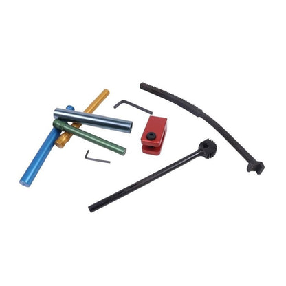Motocross & Dirt Bike Motorcycle Compact Tire Changing Tool Kit Mount Tire Without Pinching Tube Include 15/17/20/ 25mm Axle Sleeve compatible with 16-21 inch Wheels