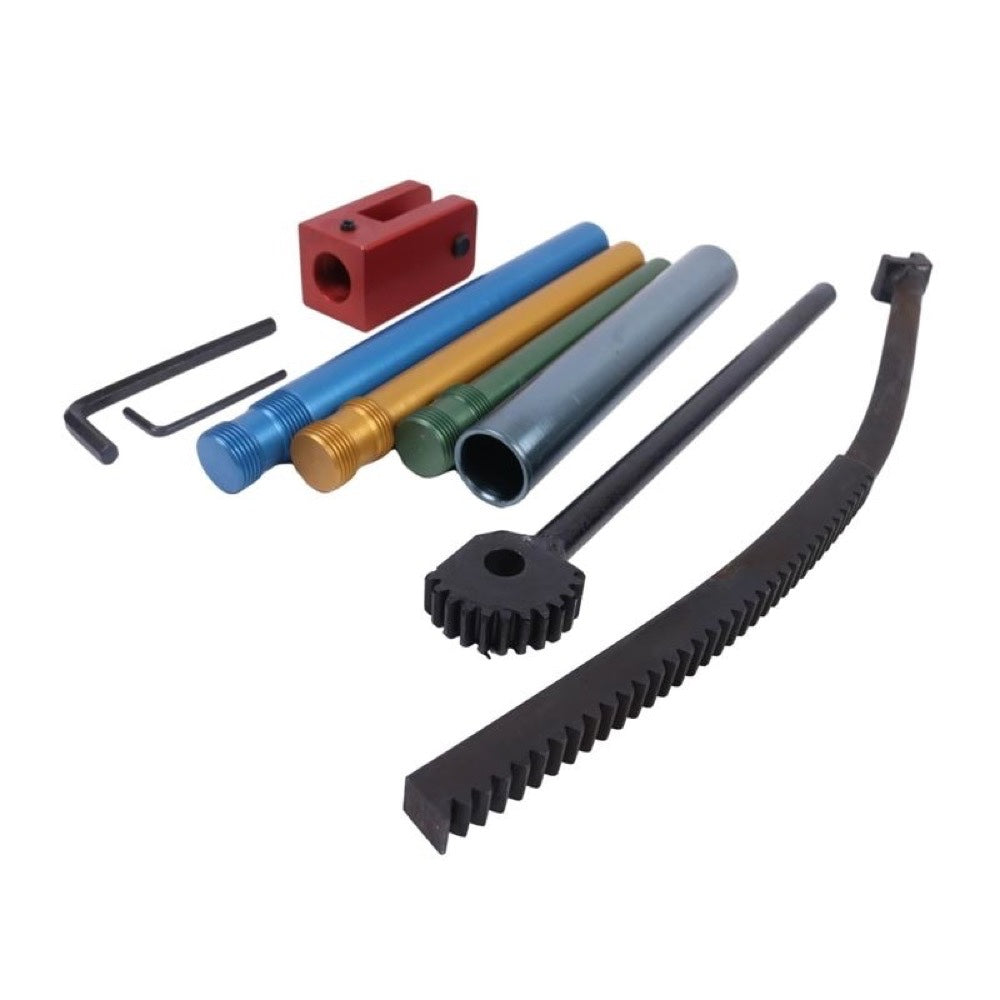 Motocross & Dirt Bike Motorcycle Compact Tire Changing Tool Kit Mount Tire Without Pinching Tube Include 15/17/20/ 25mm Axle Sleeve compatible with 16-21 inch Wheels