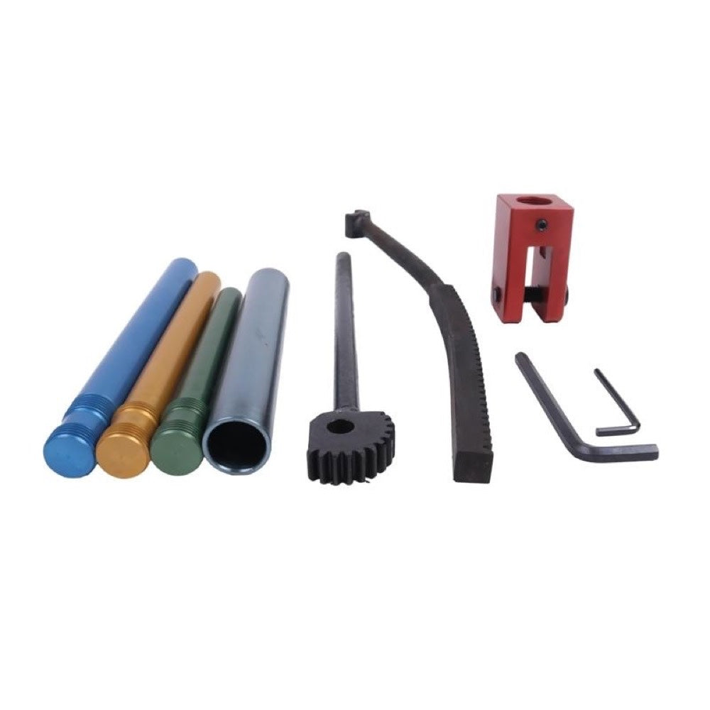 Motocross & Dirt Bike Motorcycle Compact Tire Changing Tool Kit Mount Tire Without Pinching Tube Include 15/17/20/ 25mm Axle Sleeve compatible with 16-21 inch Wheels