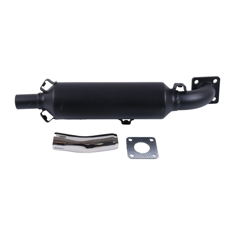 Muffler 15371-12110 for use with Kubota Engine D722 D1105 V1505 WG750 Tractor B6100E-P B6100HST-D B7100D-P B7200E B8200