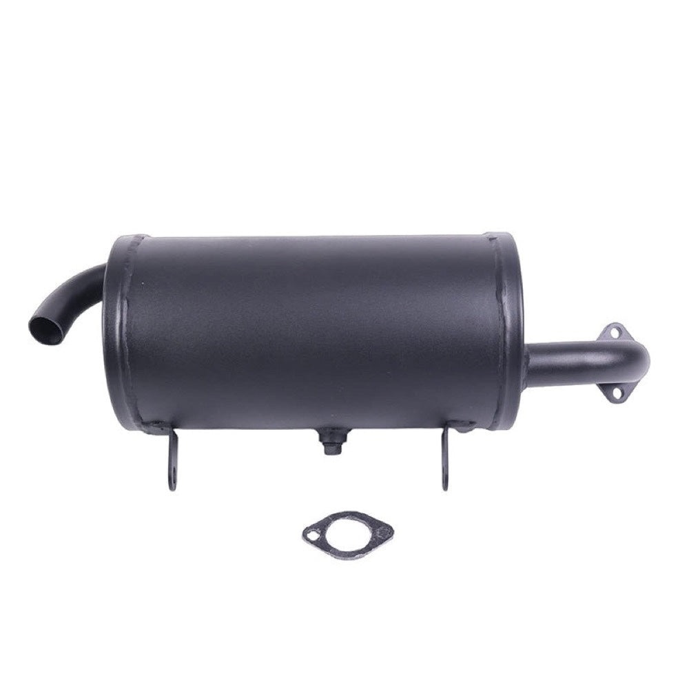 Muffler 18091-0235 18091-0487 11061-0132 for use with ‎Kawasaki UTV Mule 600 610 SX 2012-2021