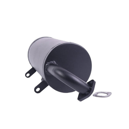 Muffler 18091-0235 18091-0487 11061-0132 for use with ‎Kawasaki UTV Mule 600 610 SX 2012-2021