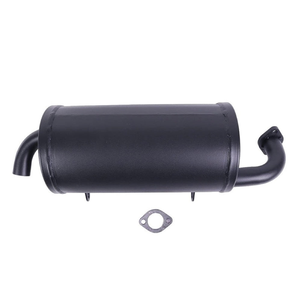 Muffler 18091-0235 18091-0487 11061-0132 for use with ‎Kawasaki UTV Mule 600 610 SX 2012-2021