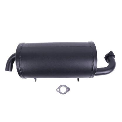 Muffler 18091-0235 18091-0487 11061-0132 for use with ‎Kawasaki UTV Mule 600 610 SX 2012-2021