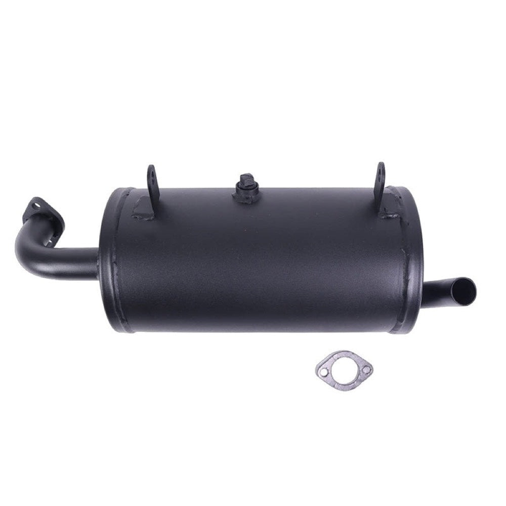 Muffler 18091-0235 18091-0487 11061-0132 for use with ‎Kawasaki UTV Mule 600 610 SX 2012-2021