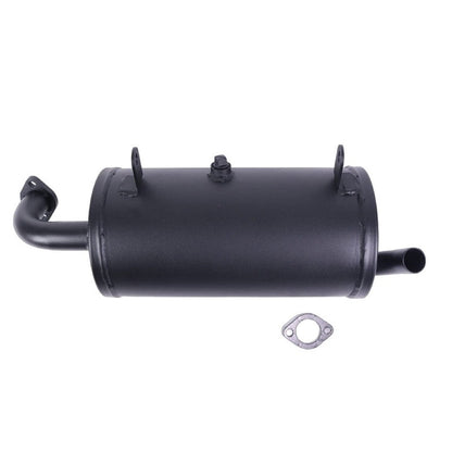 Muffler 18091-0235 18091-0487 11061-0132 for use with ‎Kawasaki UTV Mule 600 610 SX 2012-2021