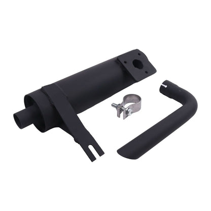Muffler 30-60037-00 30-60007-00 compatible with Kubota Engine Z482 Carrier Supra 422 444 450 522 544 550