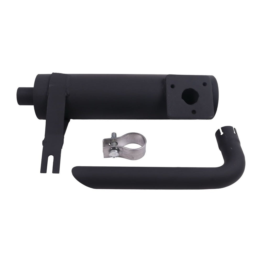 Muffler 30-60037-00 30-60007-00 compatible with Kubota Engine Z482 Carrier Supra 422 444 450 522 544 550