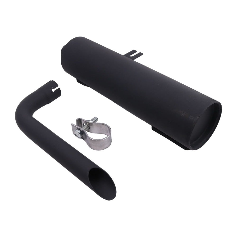 Muffler 30-60037-00 30-60007-00 compatible with Kubota Engine Z482 Carrier Supra 422 444 450 522 544 550