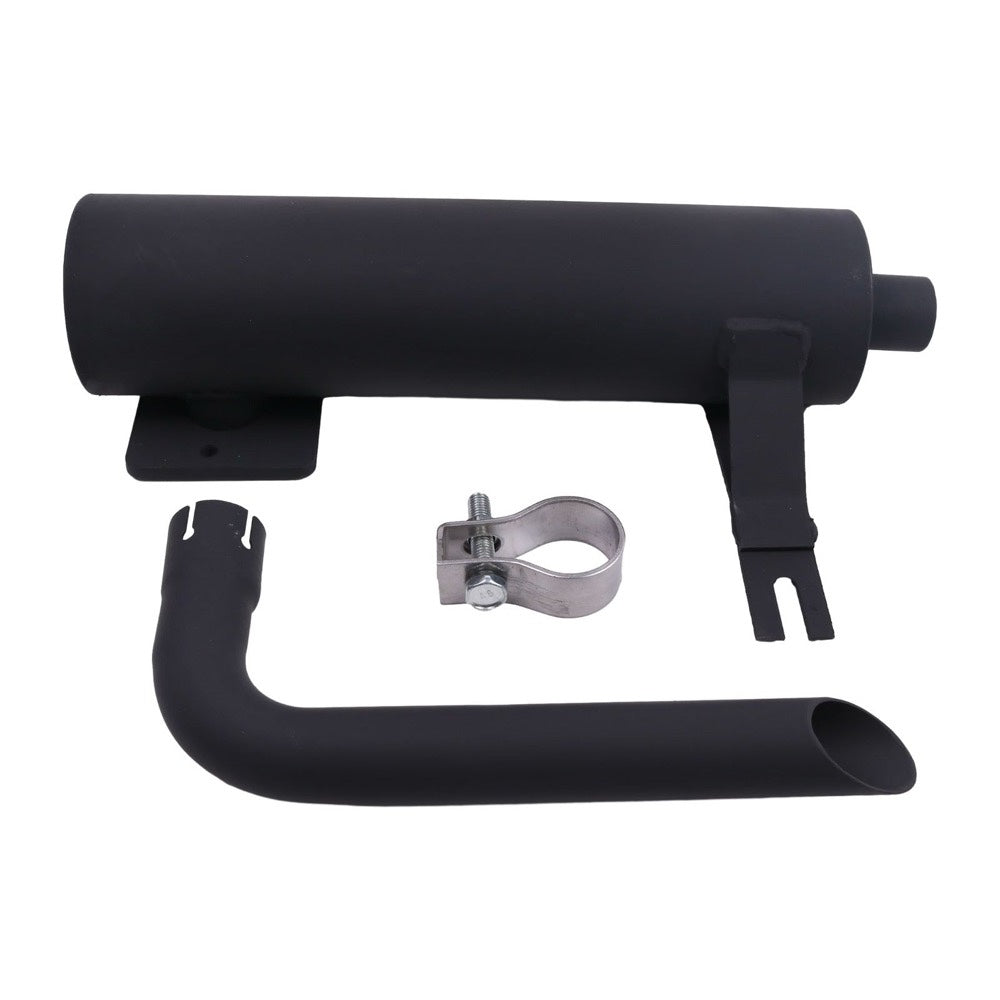 Muffler 30-60037-00 30-60007-00 compatible with Kubota Engine Z482 Carrier Supra 422 444 450 522 544 550