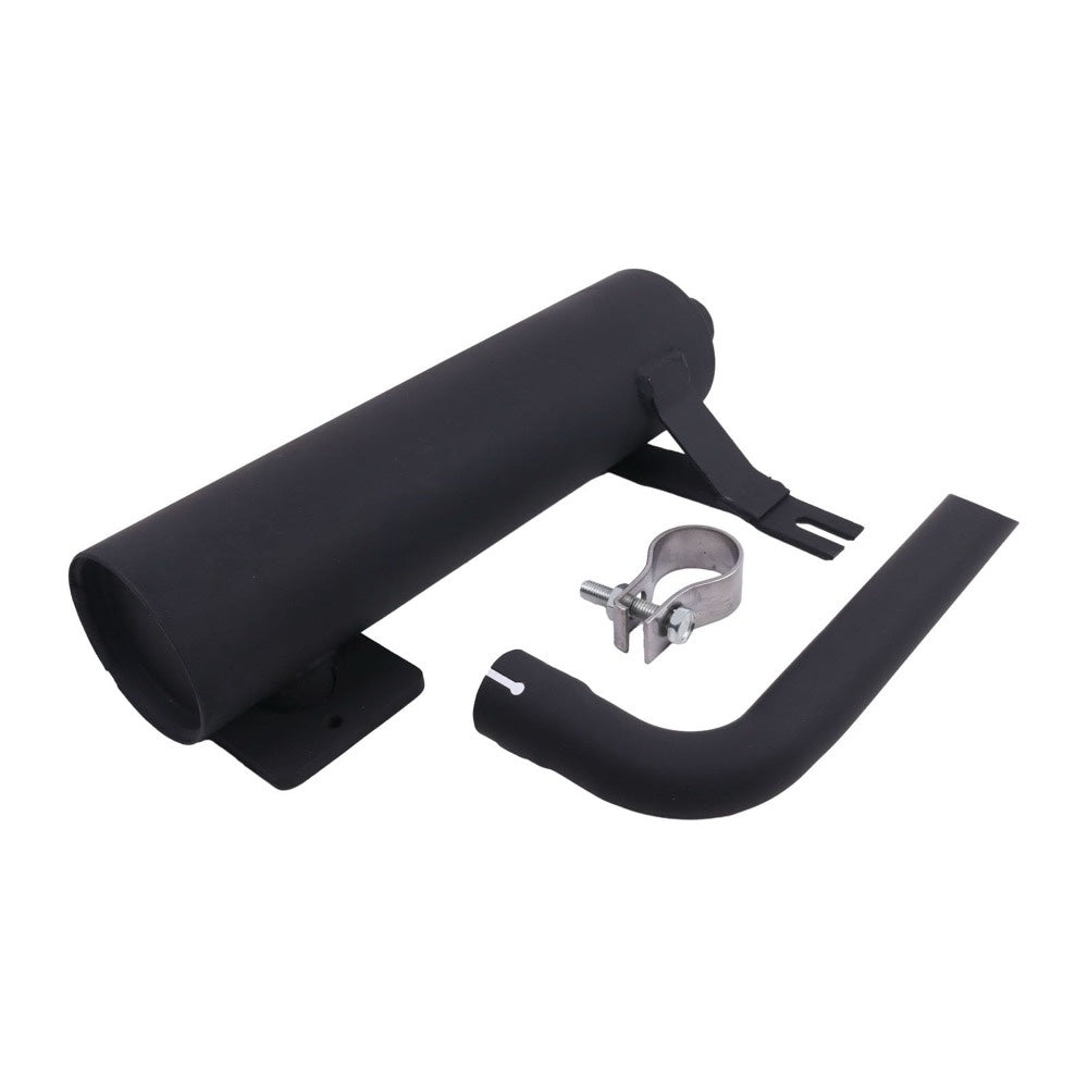 Muffler 30-60037-00 30-60007-00 compatible with Kubota Engine Z482 Carrier Supra 422 444 450 522 544 550
