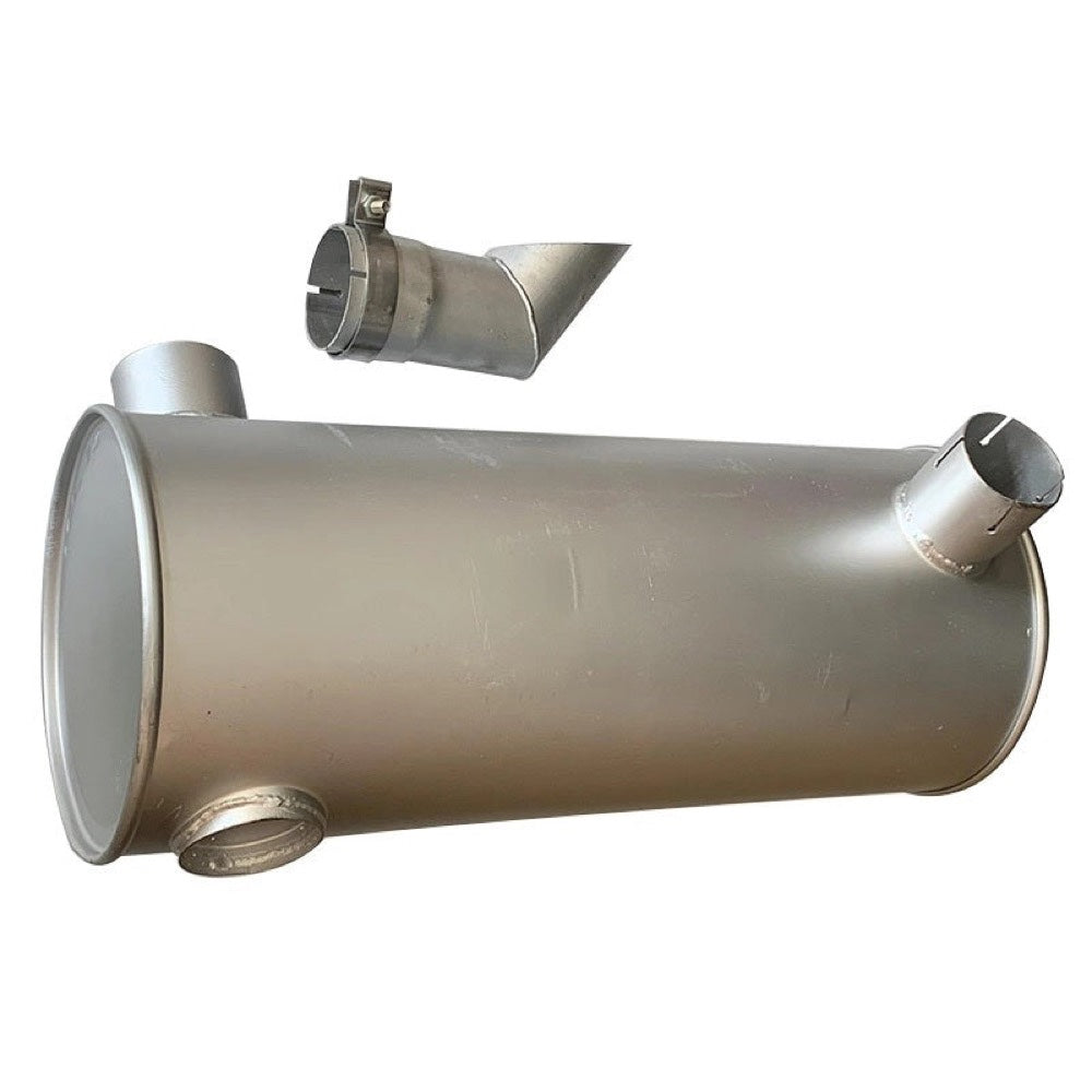 Muffler 4416602 fits Isuzu Engine 6BG1 Hitachi ZX125W ZX200 ZX210H ZX210K ZX240-AMS IZX200 IZX210F ZAXIS200LC John Deere Excavator 210CW 210 Excavator