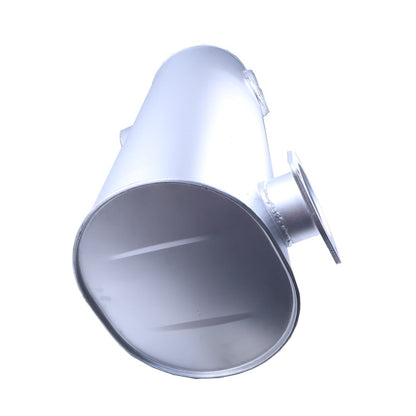 Muffler 4638628 for use with Isuzu Engine 6WG1 Hitachi Excavator ZX450-3 ZX470H-3 ZX500LC-3 ZX520LCH-3 ZX520LCR-3 ZAXIS450-3 ZAXIS450LC-3 ZAXIS470H-3
