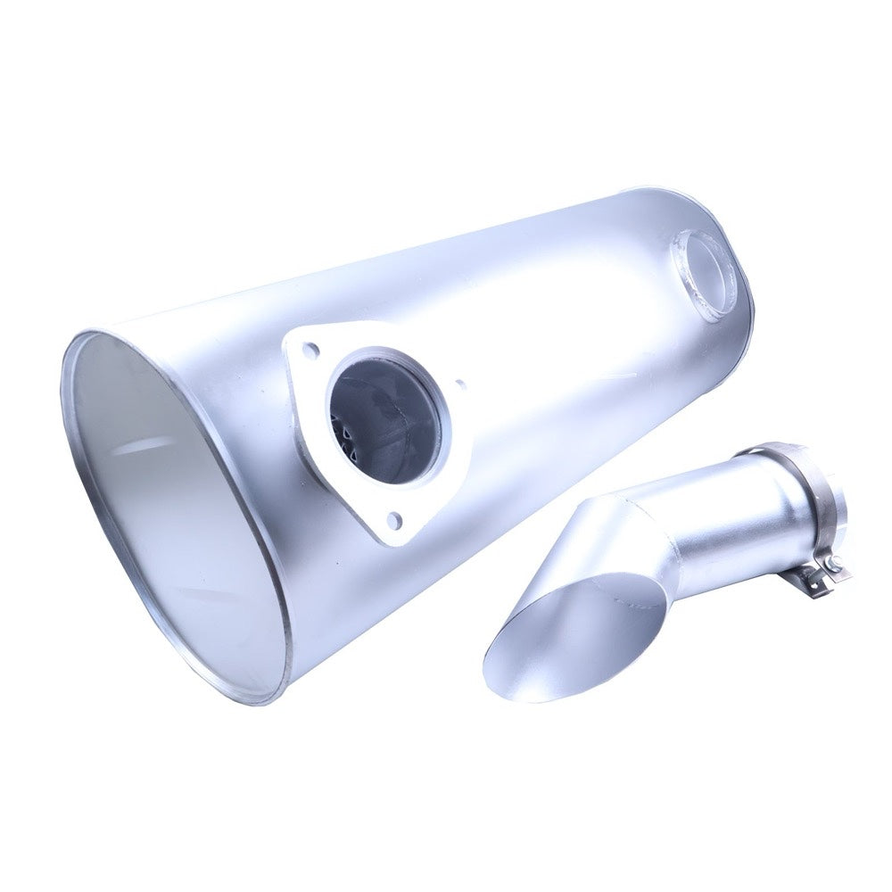 Muffler 4638628 for use with Isuzu Engine 6WG1 Hitachi Excavator ZX450-3 ZX470H-3 ZX500LC-3 ZX520LCH-3 ZX520LCR-3 ZAXIS450-3 ZAXIS450LC-3 ZAXIS470H-3