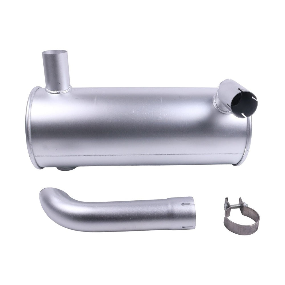 Muffler 5I-7935 for use with Caterpillar CAT Engine 3064 Excavator 311B 312B E110B E120B E311 E312 E311B E312B