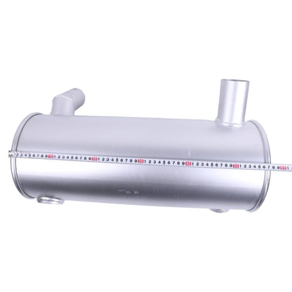 Muffler 5I-7935 for use with Caterpillar CAT Engine 3064 Excavator 311B 312B E110B E120B E311 E312 E311B E312B