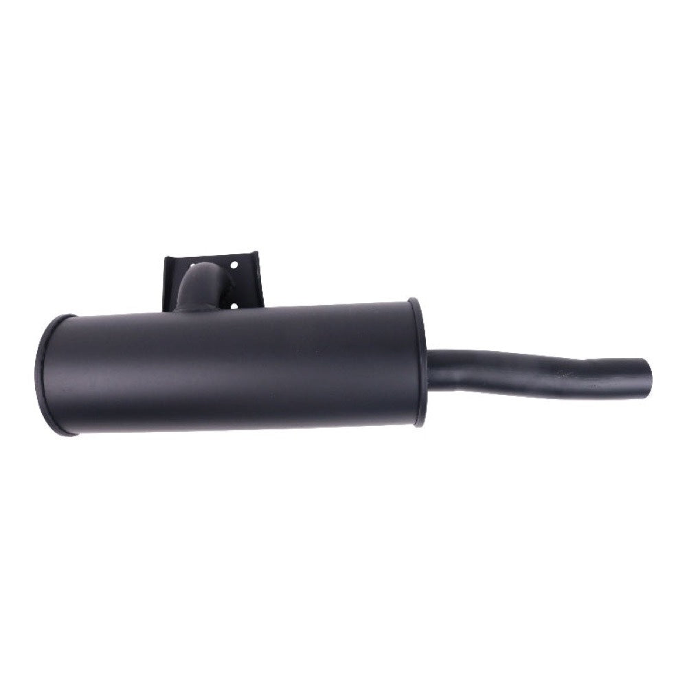 Muffler A189113 D126952 compatible with CASE Skid Steer Loader 1845C 1840
