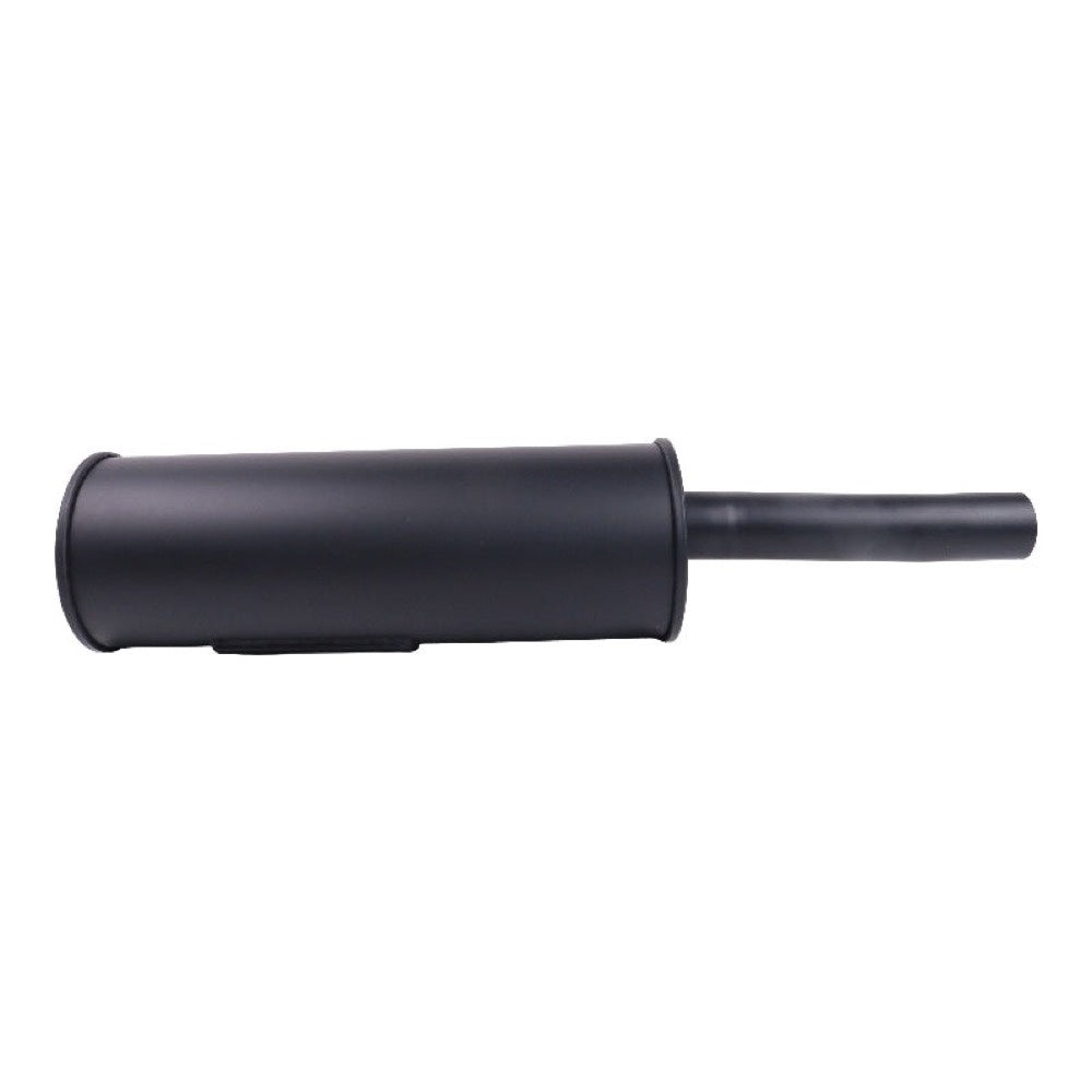 Muffler A189113 D126952 compatible with CASE Skid Steer Loader 1845C 1840