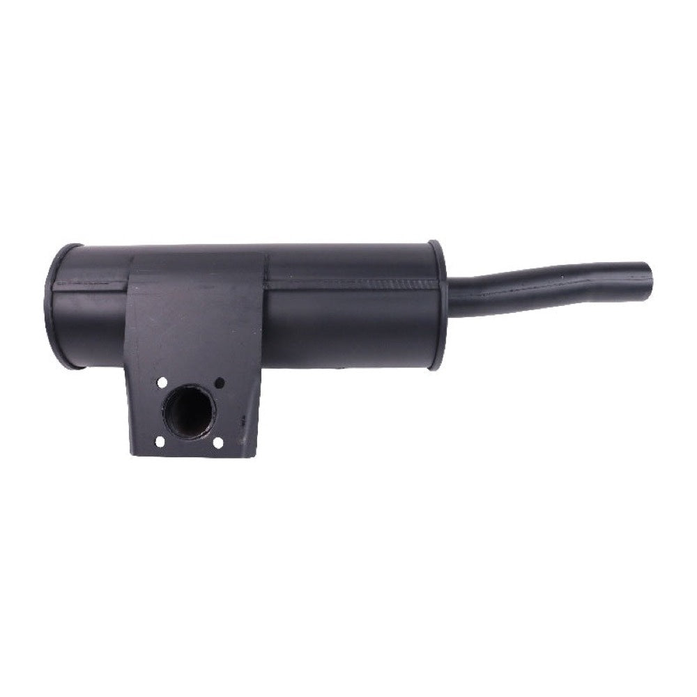 Muffler A189113 D126952 compatible with CASE Skid Steer Loader 1845C 1840