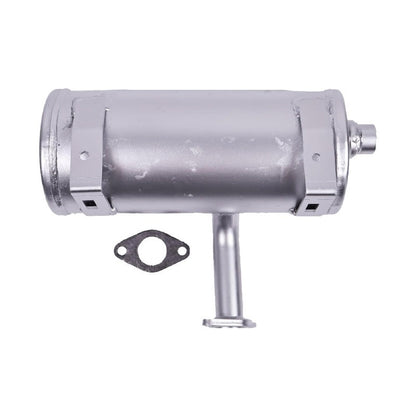 Muffler AM131220 AM119635 suitable for Kohler Engine CV460S John Deere Lawn Tractor STX30 STX38 STX46 LT160