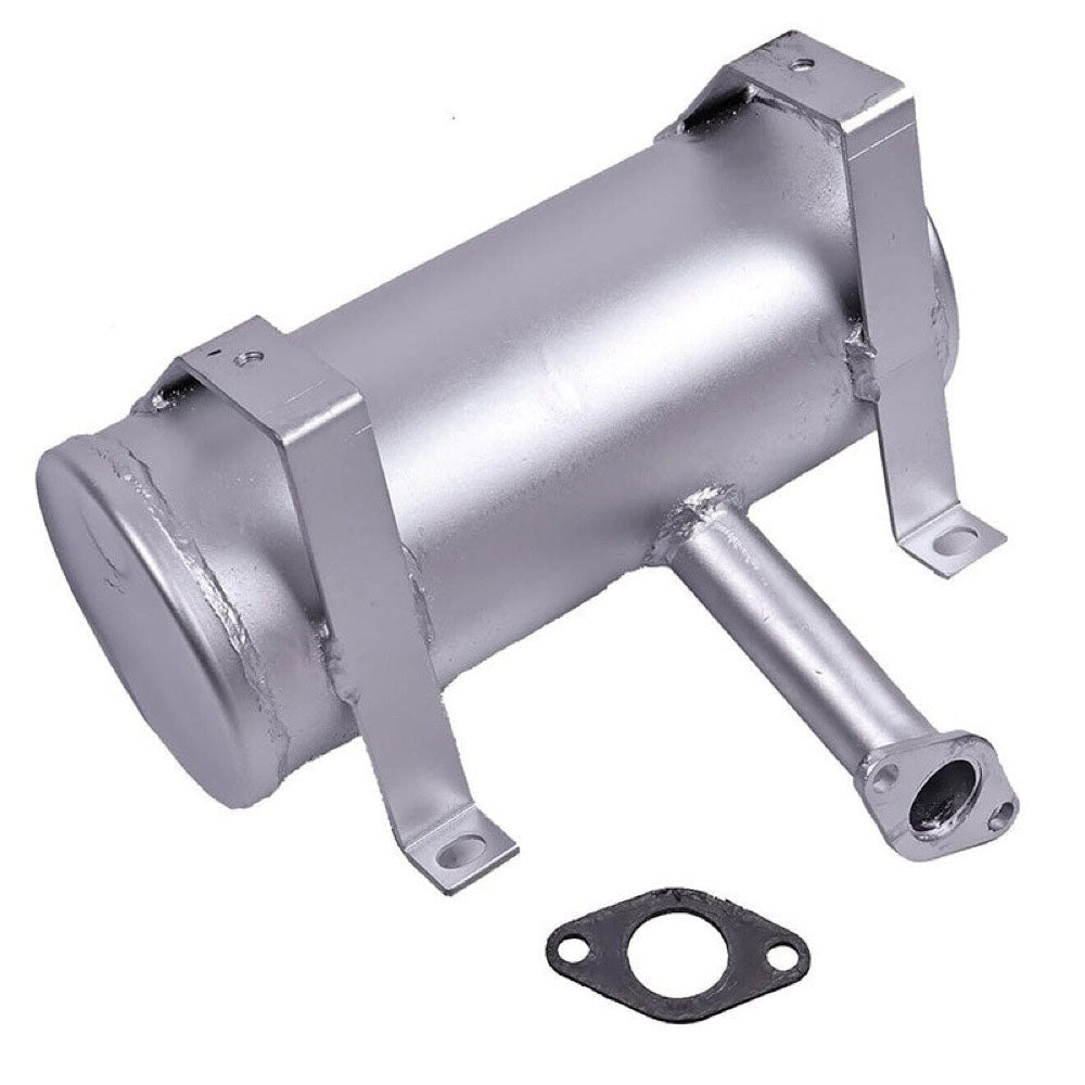 Muffler AM131220 AM122848 fits Kohler Engine CV460S John Deere Lawn Tractor LT160