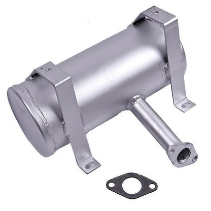 Muffler AM131220 AM122848 fits Kohler Engine CV460S John Deere Lawn Tractor LT160