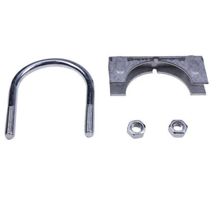 Muffler Clamp 6677363 7101708 suitable for Deutz Engine 411 511 Bobcat S100 S130 S150 S160 S175 700 720 731 732 741 742 743 751 753 763 773 825 843 853
