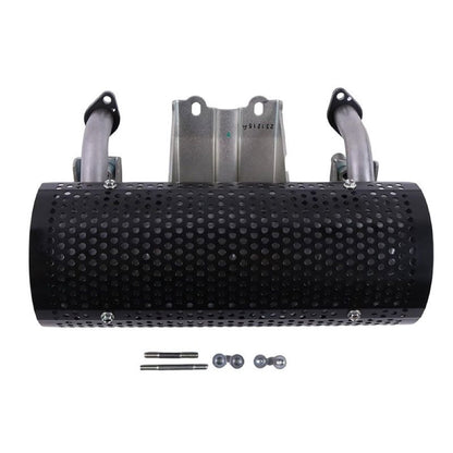 Muffler Kit 06183-ZCK-800 suitable for Honda Engine GX630H GX630RH GX660H GX660RH GX690HX GX690RH GX700IRH GX800IRH