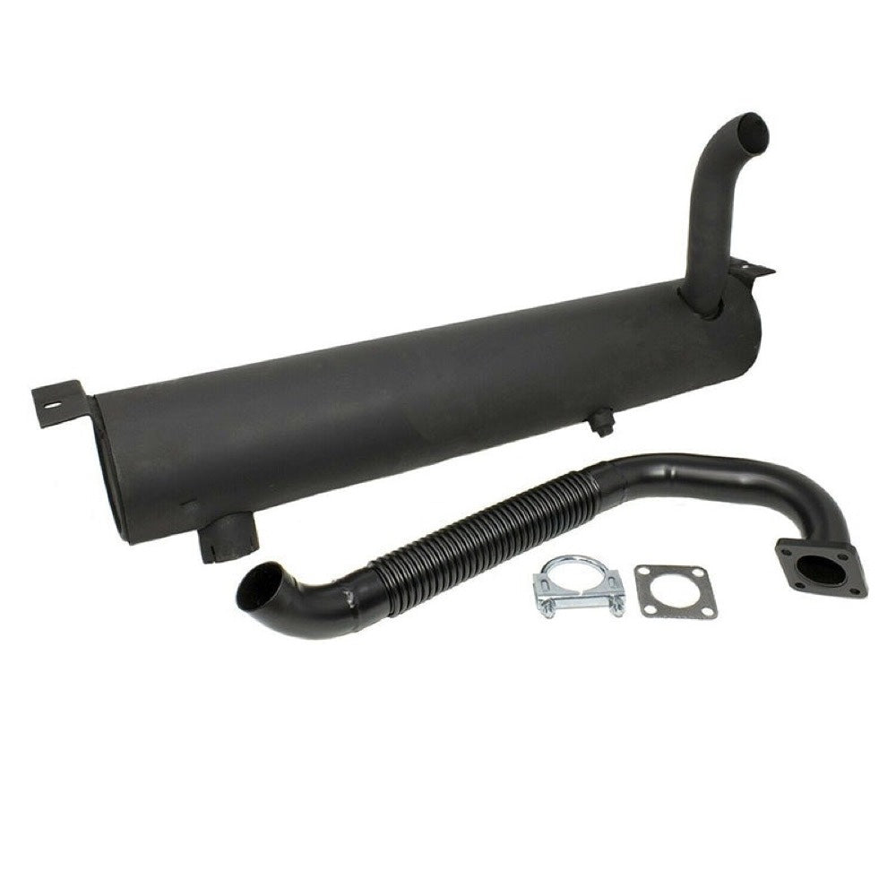 Muffler Kit 7350310 compatible with Bobcat Loader751 753 763 773 7753 S130 S150 S160 S175 S185 T140