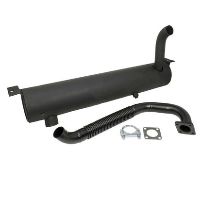 Muffler Kit 7350310 compatible with Bobcat Loader751 753 763 773 7753 S130 S150 S160 S175 S185 T140