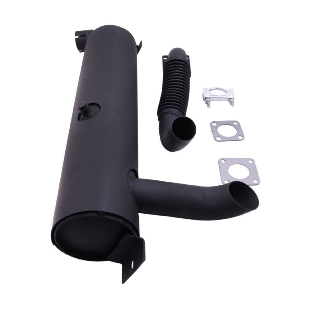 Muffler Kit 7350311 6683915 7107449 fits Kubota Engine V2003 V2403 Bobcat Loader S150 S160 S205 T180 T190