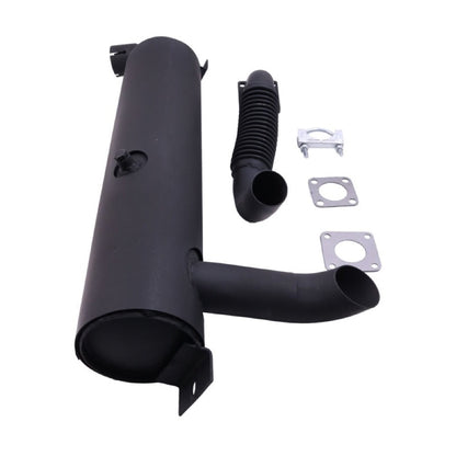 Muffler Kit 7350311 6683915 7107449 fits Kubota Engine V2003 V2403 Bobcat Loader S150 S160 S205 T180 T190
