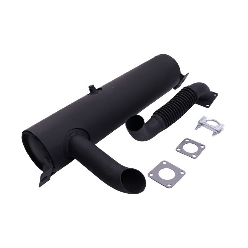 Muffler Kit 7350311 6683915 7107449 fits Kubota Engine V2003 V2403 Bobcat Loader S150 S160 S205 T180 T190