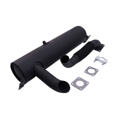 Muffler Kit 7350311 6683915 7107449 fits Kubota Engine V2003 V2403 Bobcat Loader S150 S160 S205 T180 T190