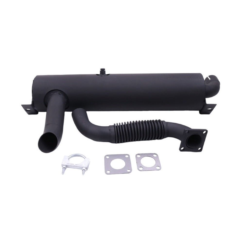 Muffler Kit 7350311 6683915 7107449 fits Kubota Engine V2003 V2403 Bobcat Loader S150 S160 S205 T180 T190