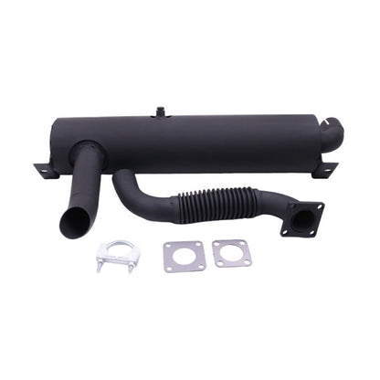 Muffler Kit 7350311 6683915 7107449 fits Kubota Engine V2003 V2403 Bobcat Loader S150 S160 S205 T180 T190