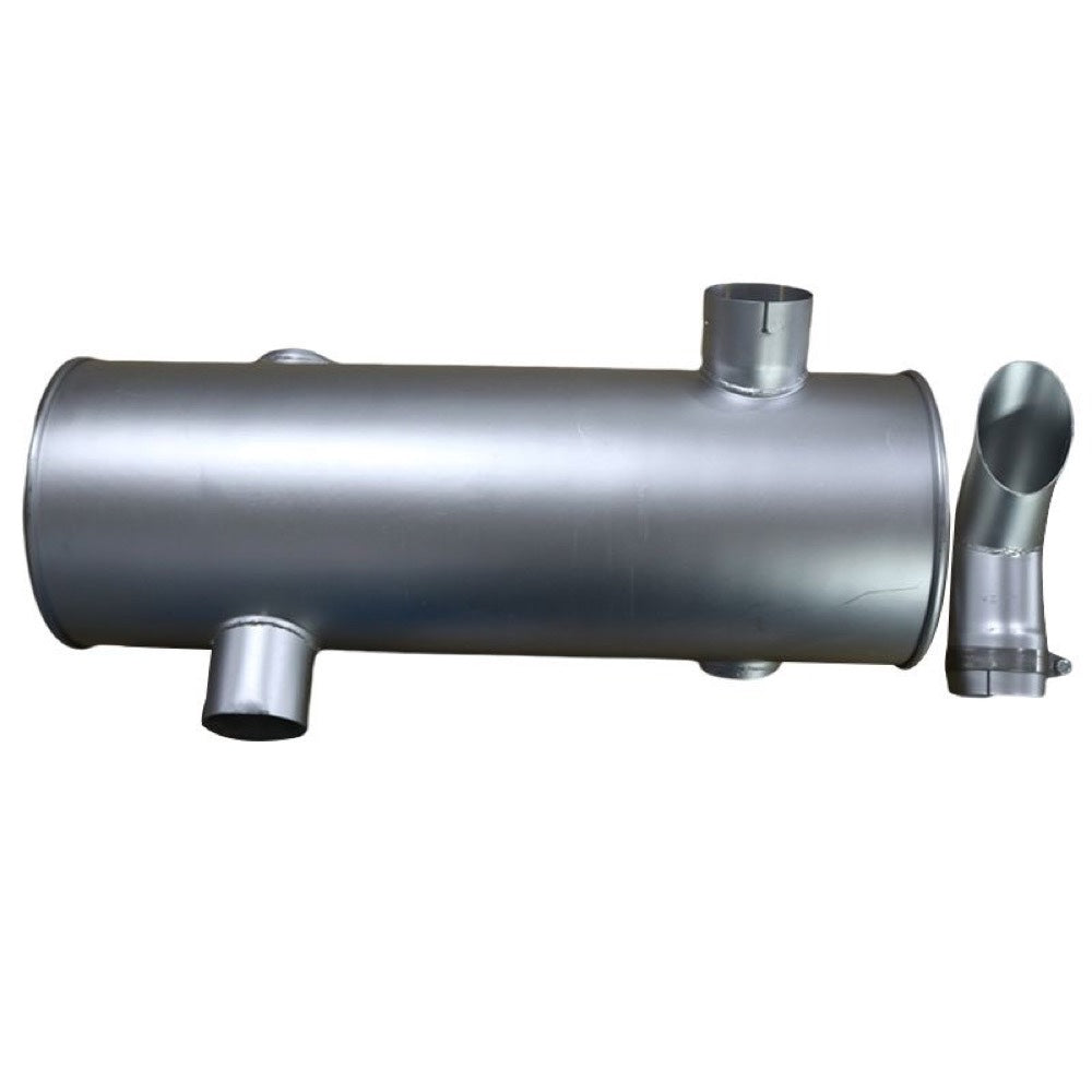 Muffler Silencer 109-9323 for use with Caterpillar CAT Engine 3116 3126B Excavator 322B 322C 325C E325B E325C