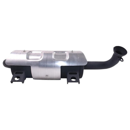 Muffler Silencer 1263595 1263311 1262446 compatible with Polaris Ranger 500 Crew 570 GEM M1400 2015-2023