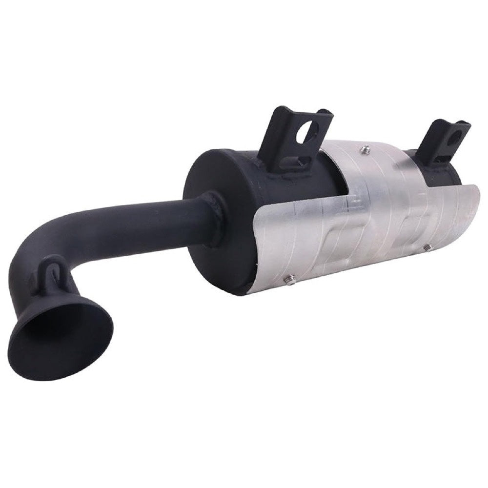 Muffler Silencer 1263595 1263311 1262446 compatible with Polaris Ranger 500 Crew 570 GEM M1400 2015-2023