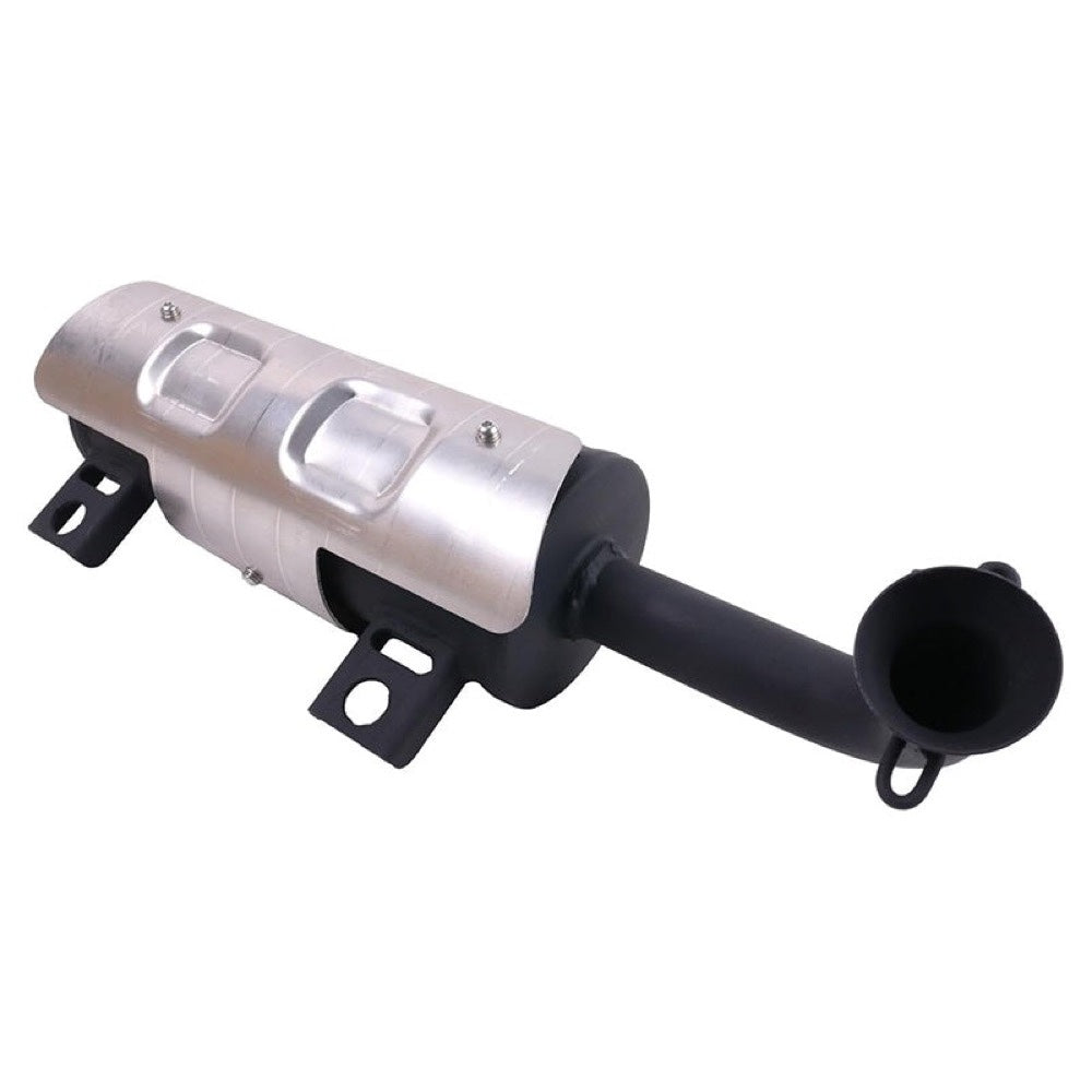 Muffler Silencer 1263595 1263311 1262446 compatible with Polaris Ranger 500 Crew 570 GEM M1400 2015-2023