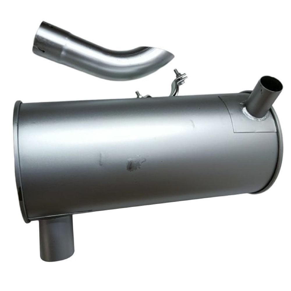 Muffler Silencer 190-5781 compatible with Mitsubishi Engine 4M40 Caterpillar CAT 305.5 306 E307C 307C 307D 308C 308D