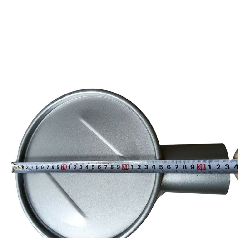 Muffler Silencer 190-5781 compatible with Mitsubishi Engine 4M40 Caterpillar CAT 305.5 306 E307C 307C 307D 308C 308D